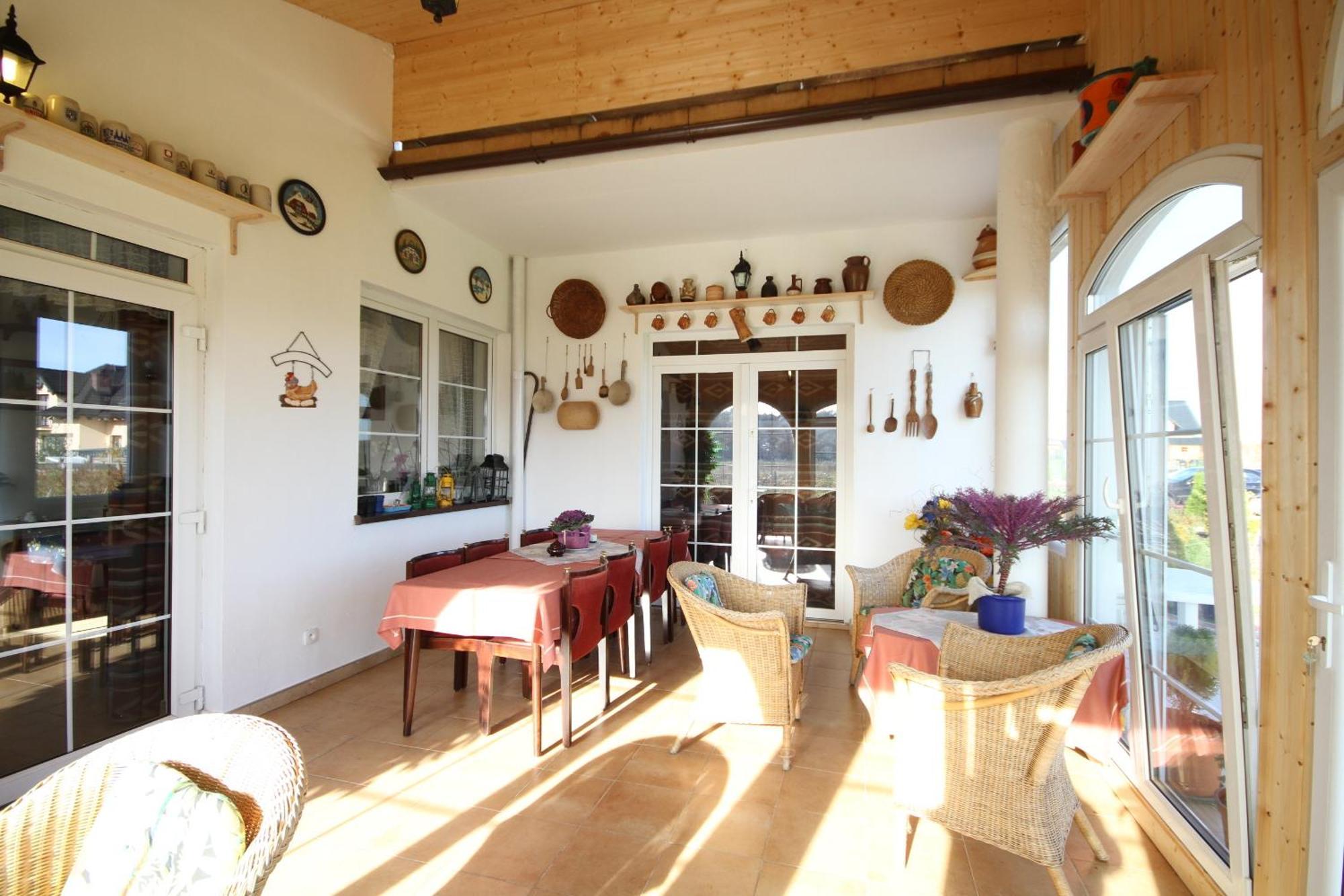 Dworek Leba I Domki Ranczo Itrich Exterior photo