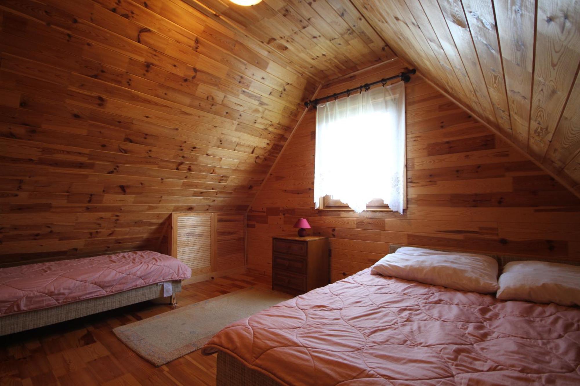Dworek Leba I Domki Ranczo Itrich Exterior photo