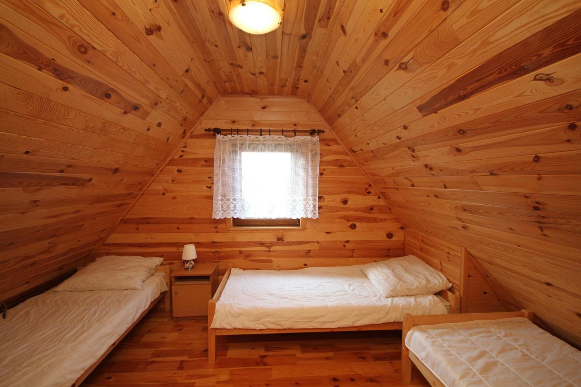 Dworek Leba I Domki Ranczo Itrich Exterior photo
